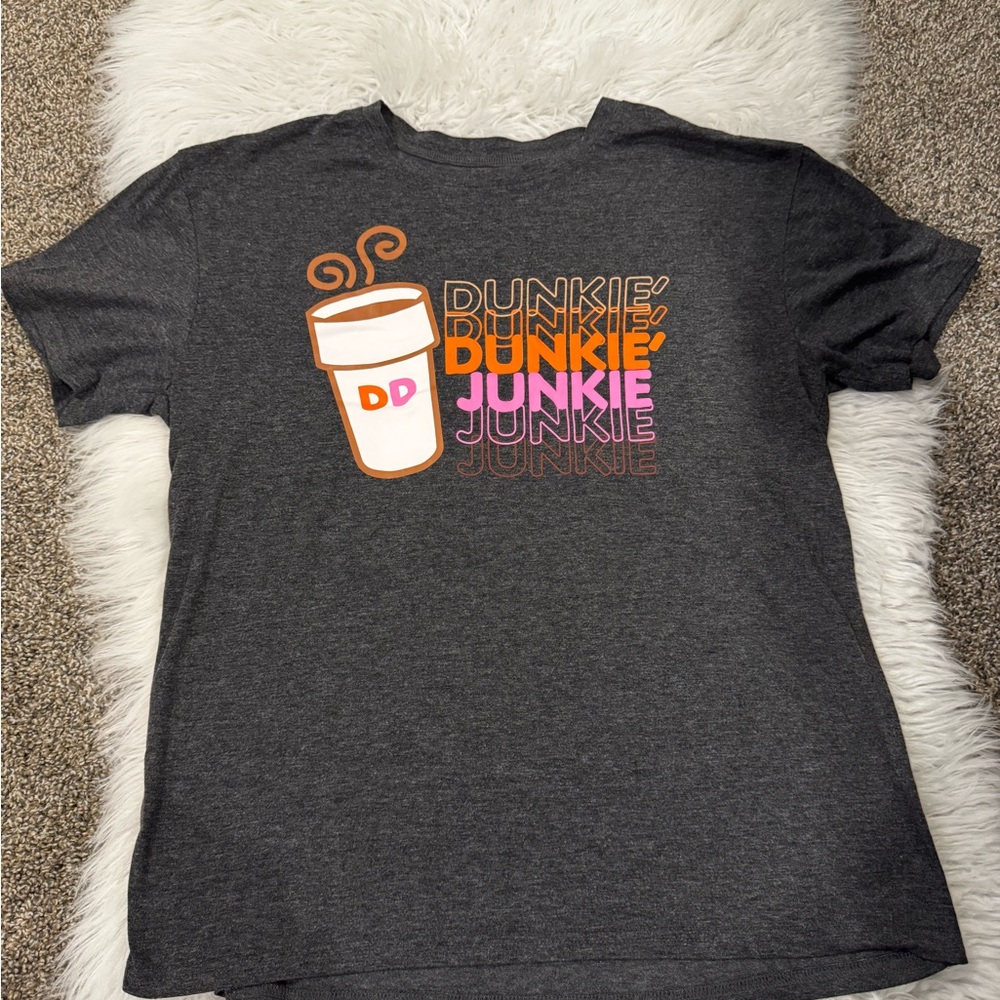 Amazon Gray Dunkie Junkie Tee